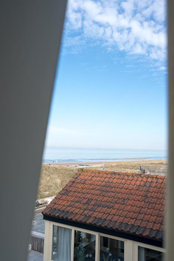 Strandhotel Nassau-Bergen Bergen aan Zee Kültér fotó